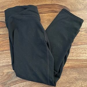 Fabletics Black Capri Leggings Small